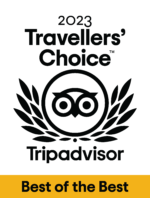 2023 Travellers' Choice Tripadvisor award